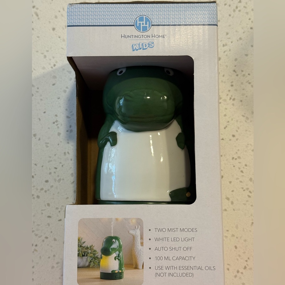 Huntington Home Green Dinosaur Diffuser - Picture 2 of 5